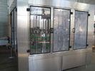 Mineral Water Bottle Filling Machine for Non carbonated Drink 7.5Kw , 3 In 1 Unit