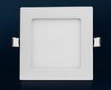 9W 5& acute; Square Led Flat Panel Ceiling Light For Home , Energy Saving Panel Led Light
