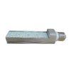 60HZ SMD 2835 E27 10Watt LED Plug Light For Hotels , 950LM - 1050LM