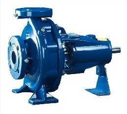 DIN24255 end suction pump