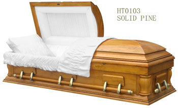 Wooden Casket for the Funeral(HT-0103)