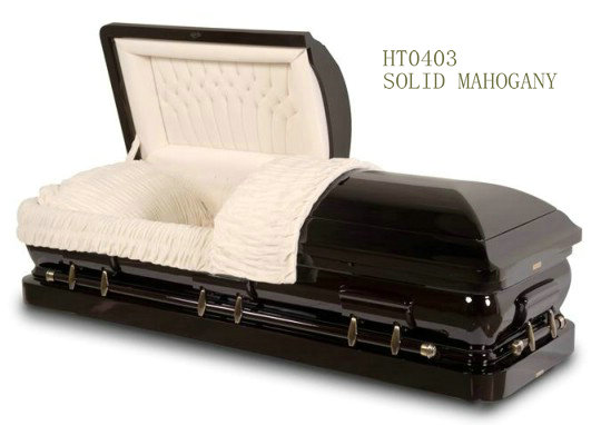Wood Casket &Coffin of The Funeral Product(HT-0403)