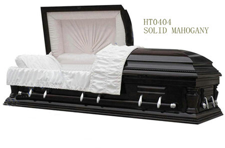 Wood Casket &Coffin of The Funeral Product(HT-0404)