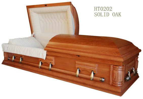 Wooden Casket &Coffin of The Funeral Product(HT-0202)