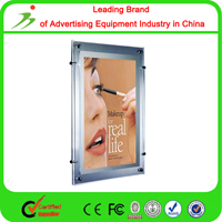 Customized Wall Mounted Slim Crystal Led Light Box