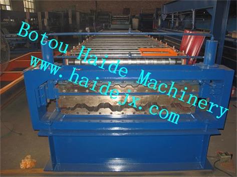 Haide double roll forming machineC21/H35