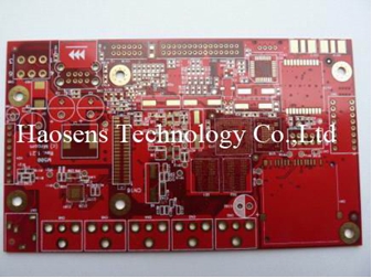 Six Layers PCB with BGA and Impedance