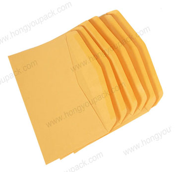 Saliva plastic envelope