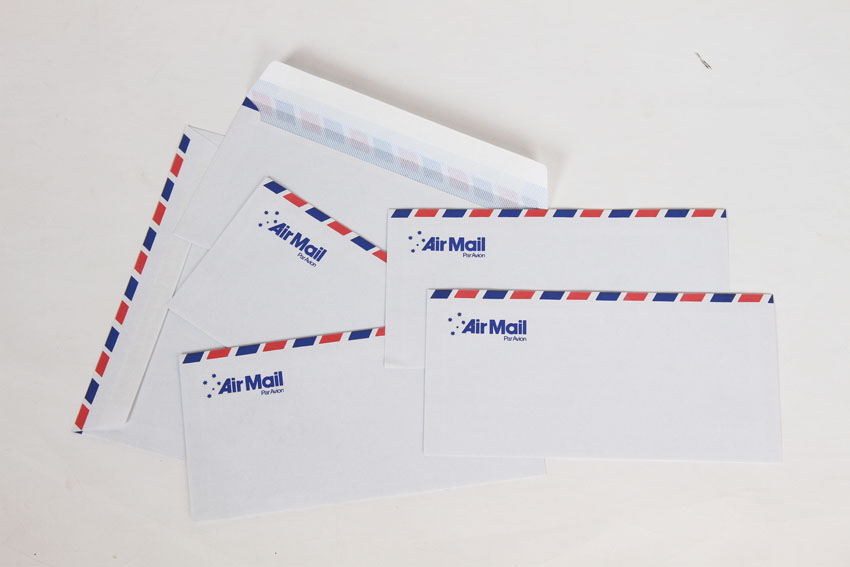 Airmail envelope