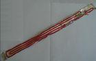 Electric aluminum foil heater with PVC or silicone insulated cables, 105°CPVC