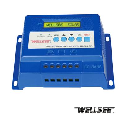 CE,RoHS,WS-SC2460 60A three -stage charge controller