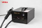 3 nozzles Hot-Air Soldering Station , smd rework station lead free with heat gun