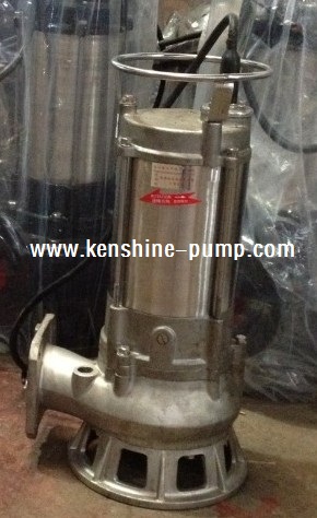 S Series stainless steel submersible pump