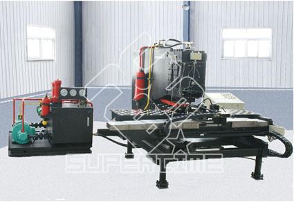 CNC HYDRAULIC PUNCHING MACHINE FOR PLATES