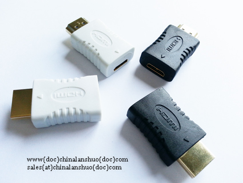 HDMI A male to C female 180 degree