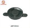 2600RPM Low Noise Electronic Cooling Fans ?66*20mm in Plastic for Network device