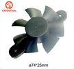 DC Brushless 22V Cooker Cooling Fan , Low Noise 74*25mm Cooler Fan