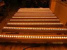 LED Wall Washer Light 36 * 3W Amber Yellow Stage Light  Waterproof
