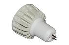 Museum Lighting 3W Energy Saving LED Spot Light 120 Degree DC 12V / AC 220V
