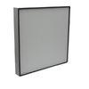 Mini Pleat Hepa Air Filters Light Weight , 610x610x69MM Glass Fiber