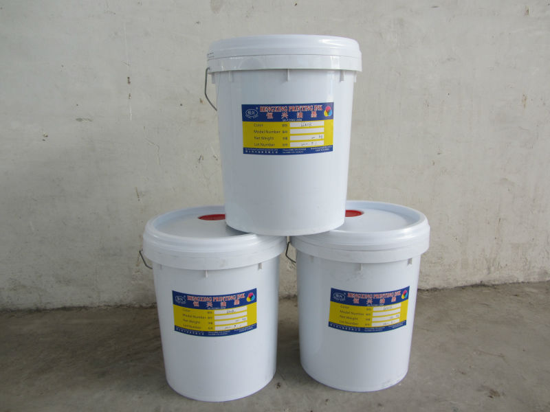Flexographic water based ink for pp woven bag