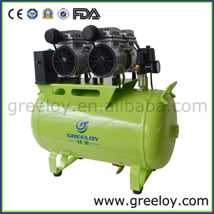 Silent Oil Free Dental Air Compressor (GA-62)