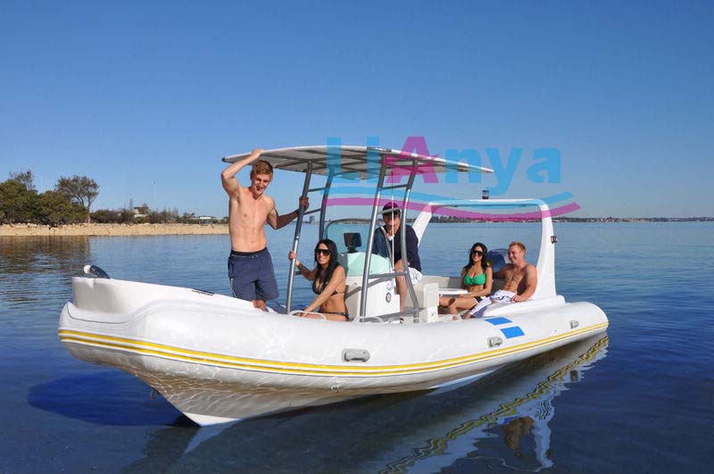 liya 6.6m rib inflatable boat for sale