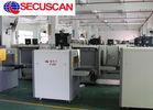 70Kv Reliable Performance 1024 * 1280 pixel Airport Security X Ray Machines