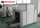 Professional 34mm Steel Airport X Ray Machines For Subway Security