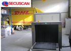Security Checkpoint Airport X Ray Machines For Baggage / Parcel Inspection System