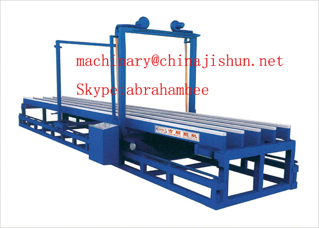 EPS block cutting machine