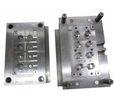 OEM PVC Plastic Injection Mould , Plastic Extrusion Profile Case Cover