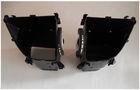 Black Semi-matt Auto Parts Mould for Car Air Condition , TS16949