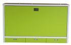 murphy Space Saving folding Horizontal Wall Bed bunk With Drawers