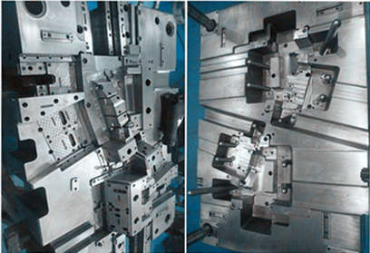 Plastic injection mould