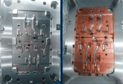 Plastic mould making