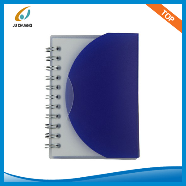 pp cover spiral notebook