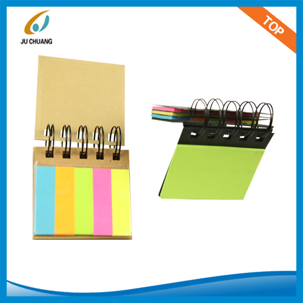Recycle Colored Sticky Notepad 