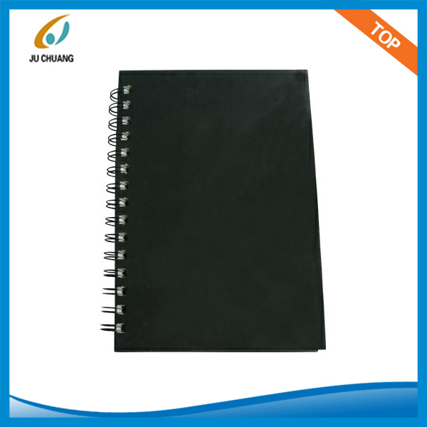 Recycle hard -cover spiral notebook