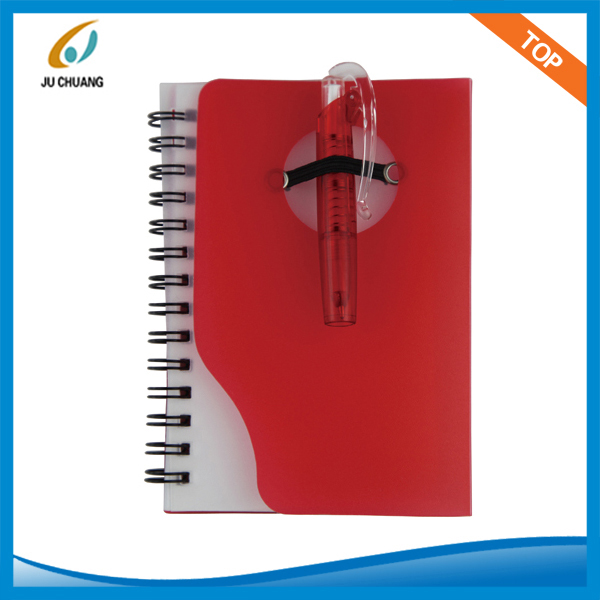 PP cover spiral notebook