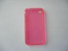 Rose Red Anti-scratch Soft Plastic Cell Phone Cases For IPhone 5 / 5S