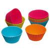 Purple Durable Silicone Cake Moulds Food Grade For Gifts OEM