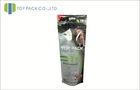 Zip Lock Stand Up Pouch Packaging For Socks , Multilayer Laminated