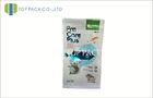 Custom Stand Up Pouch Packaging For Pet Food , White Blue Eco-Friendly