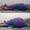 PVC 12m Airplane inflatable jump house / inflatable Sun Baby bouncer for rental