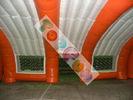 18m Large PVC Inflatable Event Tent / Dome Tent for warehouse , office , meeting room