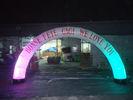 LED Lighting Decorations Inflatable Arches For Promotion , Customized Logo or banners print