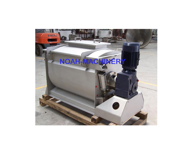 WLDH Series Horizontal Ribbon Mixer 