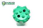4 inch Button Drill Bit , T51 Spherical industrial drill bits