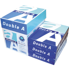 Double A A4 Copy Paper 80gsm/75gsm/70gsm  